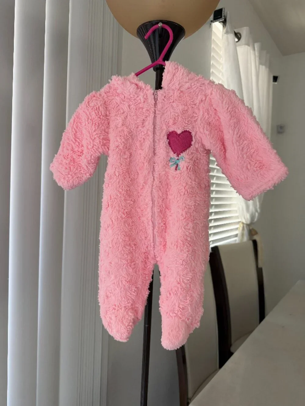 Pink Candy Isle Onesie 3-6M super soft